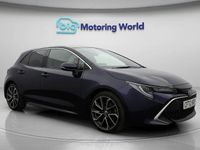 Used Toyota Corolla 184 HP (135 kW) 2022 Blue Hatchback