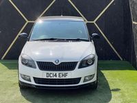 Used Skoda Fabia 105 HP (77 kW) 2014 White Hatchback