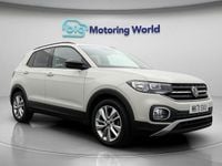 Used VW T-Cross Active 110 HP (80 kW) 2021 Grey SUV