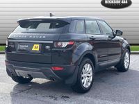 Used Land Rover Range Rover evoque Dynamic 190 HP (139 kW) 2014 Black SUV