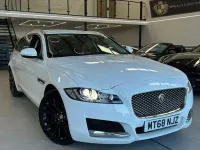 Used Jaguar XF Portfolio 2018