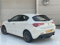 Used Alfa Romeo Giulietta 2012 White Hatchback