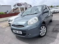 Used Nissan Micra Acenta 98 HP (72 kW) 2011 Grey Hatchback