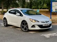 Used Vauxhall Astra GTC Edition 2016 White Hatchback