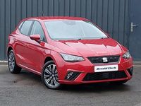 Used Seat Ibiza SE Technology 95 HP (69 kW) 2024 Red Hatchback