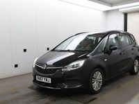 Used Vauxhall Zafira Tourer Design Edition 140 HP (102 kW) 2017 Black MPV