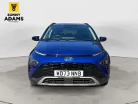 Używany Hyundai Bayon Premium 2024 Niebieski SUV