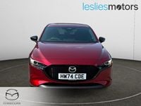 Used Mazda 3 Homura-Line 2024 Red Hatchback