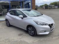 Used Nissan Micra Acenta Limited Edition 2019 Silver Hatchback