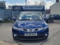 Begagnad Honda Civic EX 140 HK (102 kW) 2009 Blå Halvkombi