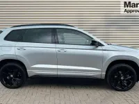 Used Skoda Karoq SportLine 150 HP (110 kW) 2023 Silver SUV