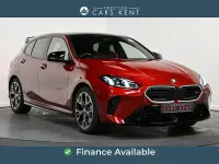 Used BMW M135 Comfort Edition 295 HP (216 kW) 2025 Red Hatchback