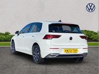 Used VW Golf VIII Style 204 HP (150 kW) 2022 White Hatchback