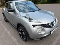 Używany Nissan Juke 2018 Srebrny SUV