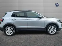 Usado VW T-Cross Match 115 CV (84 kW) 2025 Plateado SUV