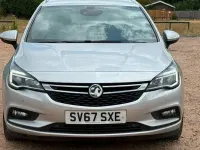 Used Vauxhall Astra SRi 150 HP (110 kW) 2019 Estate