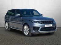Used Land Rover Range Rover Sport HSE Dynamic 400 HP (294 kW) 2020 Blue SUV