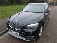 Używany BMW X1 xLine 2015 Czarny SUV