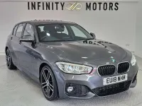 Used BMW 118 M Sport 2018 Grey Hatchback