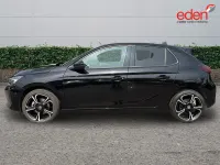 Used Vauxhall Corsa Ultimate 100 HP (73 kW) 2025 Black Hatchback