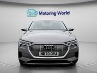 Usado Audi e-tron 300 kW (408 HP) 2020 Cinzento SUV