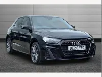 New Audi A1 S-Line 150 HP (110 kW) 2026 Black SUV