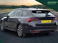 Used Skoda Octavia SportLine 147 HP (108 kW) 2026 Black Estate