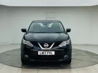 Gebraucht Nissan Qashqai Acenta 115 PS (84 kW) 2017 Schwarz SUV