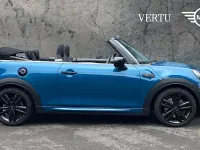Used Mini Cooper S Cabriolet Comfort 188 HP (138 kW) 2022 Blue Cabriolet