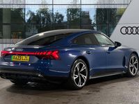 Used Audi e-tron GT quattro Advanced 389 kW (530 HP) 2023 Blue Sedan