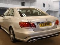 Used Mercedes E250 AMG line 2015 Silver Sedan