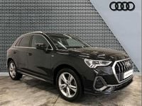 Used Audi Q3 S-Line 150 HP (110 kW) 2022 Black SUV