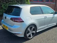 Used VW Golf VII R 310 HP (228 kW) 2017 Silver Hatchback