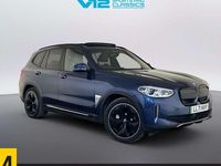 Used BMW iX3 Comfort Edition 210 kW (286 HP) 2021 Blue SUV