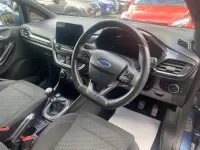 Used Ford Fiesta ST-Line 125 HP (91 kW) 2019 Blue Hatchback