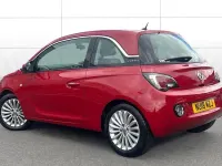 Used Vauxhall Adam Glam 69 HP (50 kW) 2018 Red Hatchback
