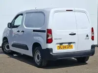 Used Citroën Berlingo 100 HP (73 kW) 2024 White MPV