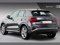 Usado Audi Q2 S-Line 147 CV (108 kW) 2022 Gris SUV