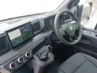 Novo Renault Master 2026 Branco Monovolume