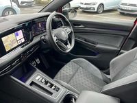 Used VW Golf VIII R-line 147 HP (108 kW) 2021 Red Hatchback