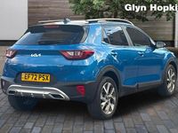 Used Kia Stonic GT-Line S 118 HP (86 kW) 2023 Blue SUV