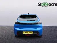 Used Peugeot 208 Allure 101 HP (74 kW) 2025 Blue Hatchback