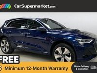 Used Audi e-tron S-Line 230 kW (313 HP) 2021 Blue SUV