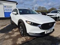 Used Mazda CX-30 2021 White SUV
