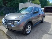Used Nissan Juke Visia 2012 Grey SUV