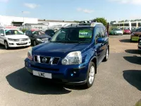 Used Nissan X-Trail 173 HP (127 kW) 2009 Blue SUV
