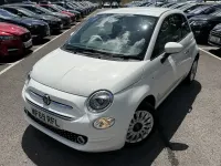 Used Fiat 500 Lounge 69 HP (50 kW) 2019 White Hatchback