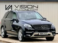 Used Mercedes ML250 AMG line 2015 Black SUV