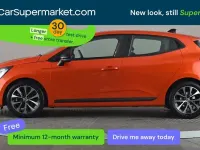 Usado Renault Clio V Evolution 145 HP (106 kW) 2023 Laranja Citadino