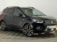 Used Ford Kuga ST-Line 150 HP (110 kW) 2018 Black SUV